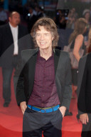 DEAUVILLE, FRANCE - 12 SEPTEMBER 1: Mick Jagger attends the 'Get On Up‚Äô red carpet during the 40th Deauville American Film Festival on September 12, 2014 in Deauville, France.