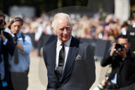ROYALS - Tod von Queen Elizabeth: König Charles III und Camilla treffen im Buckingham Palace ein
