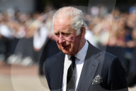 ROYALS - Tod von Queen Elizabeth: König Charles III und Camilla treffen im Buckingham Palace ein