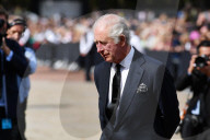 ROYALS - Tod von Queen Elizabeth: König Charles III und Camilla treffen im Buckingham Palace ein