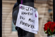 First Day of Royal Mourning