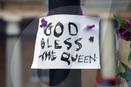 First Day of Royal Mourning