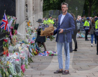 First Day of Royal Mourning