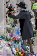 First Day of Royal Mourning