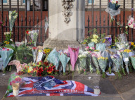 First Day of Royal Mourning
