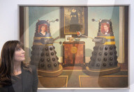 Paul Slater exhibition at the Catto Gallery, London