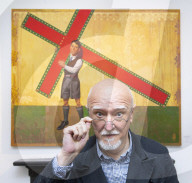 Paul Slater exhibition at the Catto Gallery, London