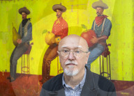 Paul Slater exhibition at the Catto Gallery, London