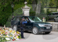 ROYALS - Tod von Queen Elizabeth: Mitglieder der königlichen Familie in Balmoral