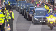 ROYALS - Tod von Queen Elizabeth: Sargprozession von Balmoral nach Edinburgh