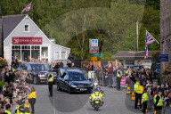 ROYALS - Tod von Queen Elizabeth: Sargprozession von Balmoral nach Edinburgh
