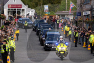 ROYALS - Tod von Queen Elizabeth: Sargprozession von Balmoral nach Edinburgh