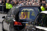 ROYALS - Tod von Queen Elizabeth: Sargprozession von Balmoral nach Edinburgh