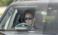 Catherine Duchess Of Cornwall and Cambridge Leaves Windsor Castle
 