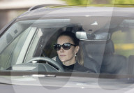Catherine Duchess Of Cornwall and Cambridge Leaves Windsor Castle
 