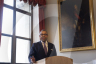 Foreign Secretary James Cleverly Speaks at HoMs Conference