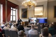 Foreign Secretary James Cleverly Speaks at HoMs Conference