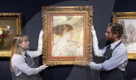The Ann and Gordon Getty Collection sale preview at Christie's, London
