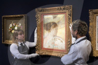 The Ann and Gordon Getty Collection sale preview at Christie's, London