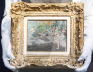 The Ann and Gordon Getty Collection sale preview at Christie's, London