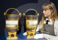 The Ann and Gordon Getty Collection sale preview at Christie's, London