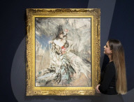 The Ann and Gordon Getty Collection sale preview at Christie's, London