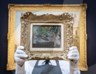 The Ann and Gordon Getty Collection sale preview at Christie's, London