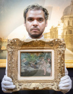 The Ann and Gordon Getty Collection sale preview at Christie's, London