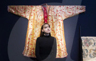 The Ann and Gordon Getty Collection sale preview at Christie's, London