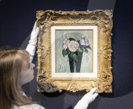 The Ann and Gordon Getty Collection sale preview at Christie's, London