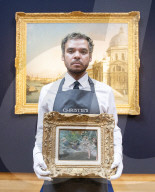 The Ann and Gordon Getty Collection sale preview at Christie's, London