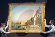 The Ann and Gordon Getty Collection sale preview at Christie's, London