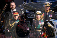 ROYALS - Trauer um die Queen: Sargprozession zur St. Giles Kathedrale, Edinburgh