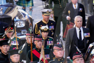 ROYALS - Trauer um die Queen: Sargprozession zur St. Giles Kathedrale, Edinburgh