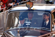 ROYALS - Trauer um die Queen: Sargprozession zur St. Giles Kathedrale, Edinburgh
