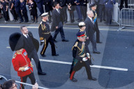ROYALS - Trauer um die Queen: Sargprozession zur St. Giles Kathedrale, Edinburgh