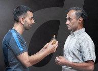 The P Word By Waleed Akhtar at The Bush Theatre, London, UK. 
Press photocall 12th September 2022.