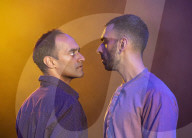 The P Word By Waleed Akhtar at The Bush Theatre, London, UK. 
Press photocall 12th September 2022.