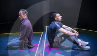 The P Word By Waleed Akhtar at The Bush Theatre, London, UK. 
Press photocall 12th September 2022.