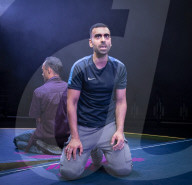 The P Word By Waleed Akhtar at The Bush Theatre, London, UK. 
Press photocall 12th September 2022.