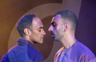 The P Word By Waleed Akhtar at The Bush Theatre, London, UK. 
Press photocall 12th September 2022.