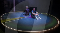 The P Word By Waleed Akhtar at The Bush Theatre, London, UK. 
Press photocall 12th September 2022.
