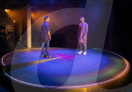 The P Word By Waleed Akhtar at The Bush Theatre, London, UK. 
Press photocall 12th September 2022.