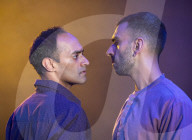 The P Word By Waleed Akhtar at The Bush Theatre, London, UK. 
Press photocall 12th September 2022.