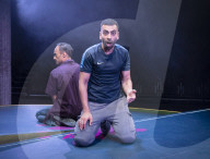 The P Word By Waleed Akhtar at The Bush Theatre, London, UK. 
Press photocall 12th September 2022.