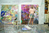 'Painting takes me over - like witchcraft': Jade Fadojutimi, art's hottest property