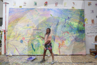 'Painting takes me over - like witchcraft': Jade Fadojutimi, art's hottest property