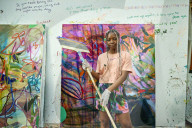 'Painting takes me over - like witchcraft': Jade Fadojutimi, art's hottest property