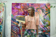 'Painting takes me over - like witchcraft': Jade Fadojutimi, art's hottest property