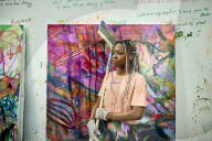 'Painting takes me over - like witchcraft': Jade Fadojutimi, art's hottest property